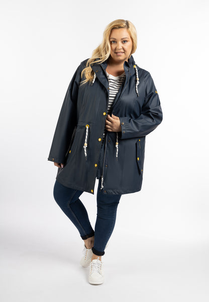 Schmuddelwedda Women's Plus Size Raincoat