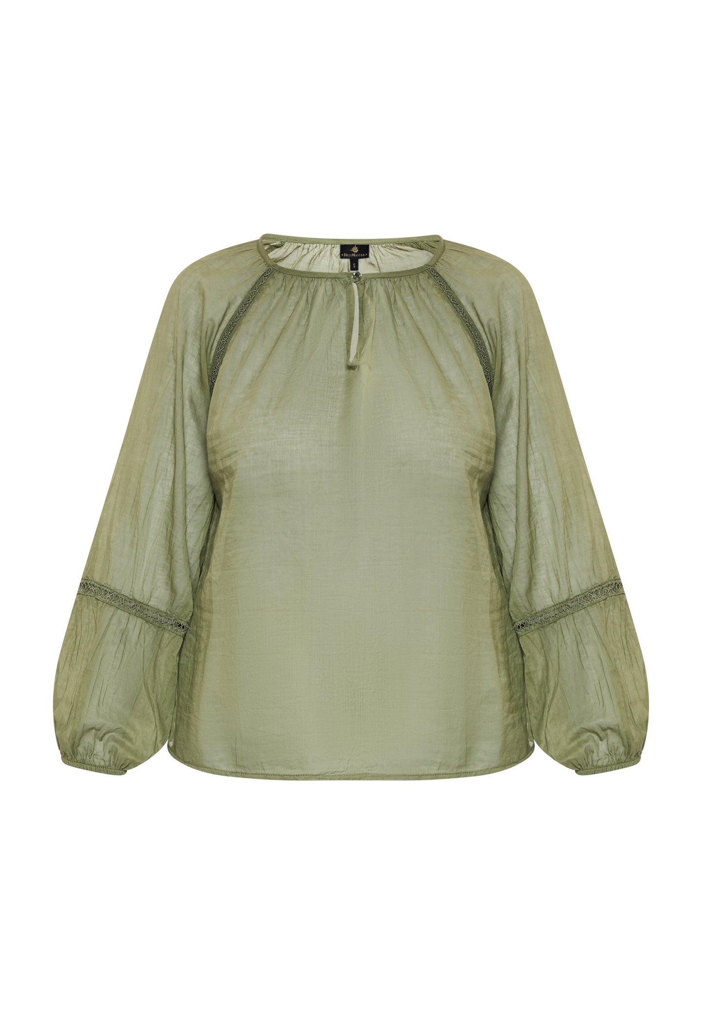 Dreimaster klassik Women's Cotton Blouse