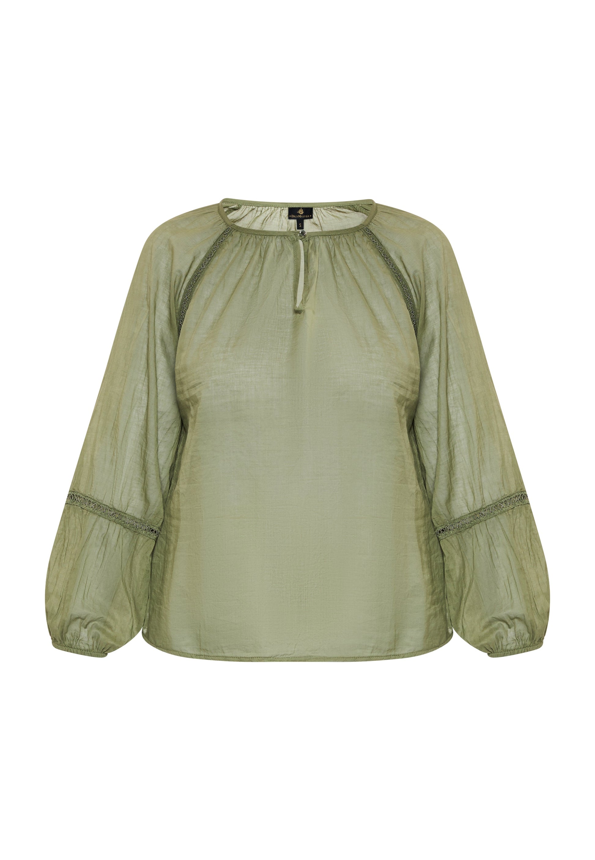 Dreimaster klassik Women's Cotton Blouse