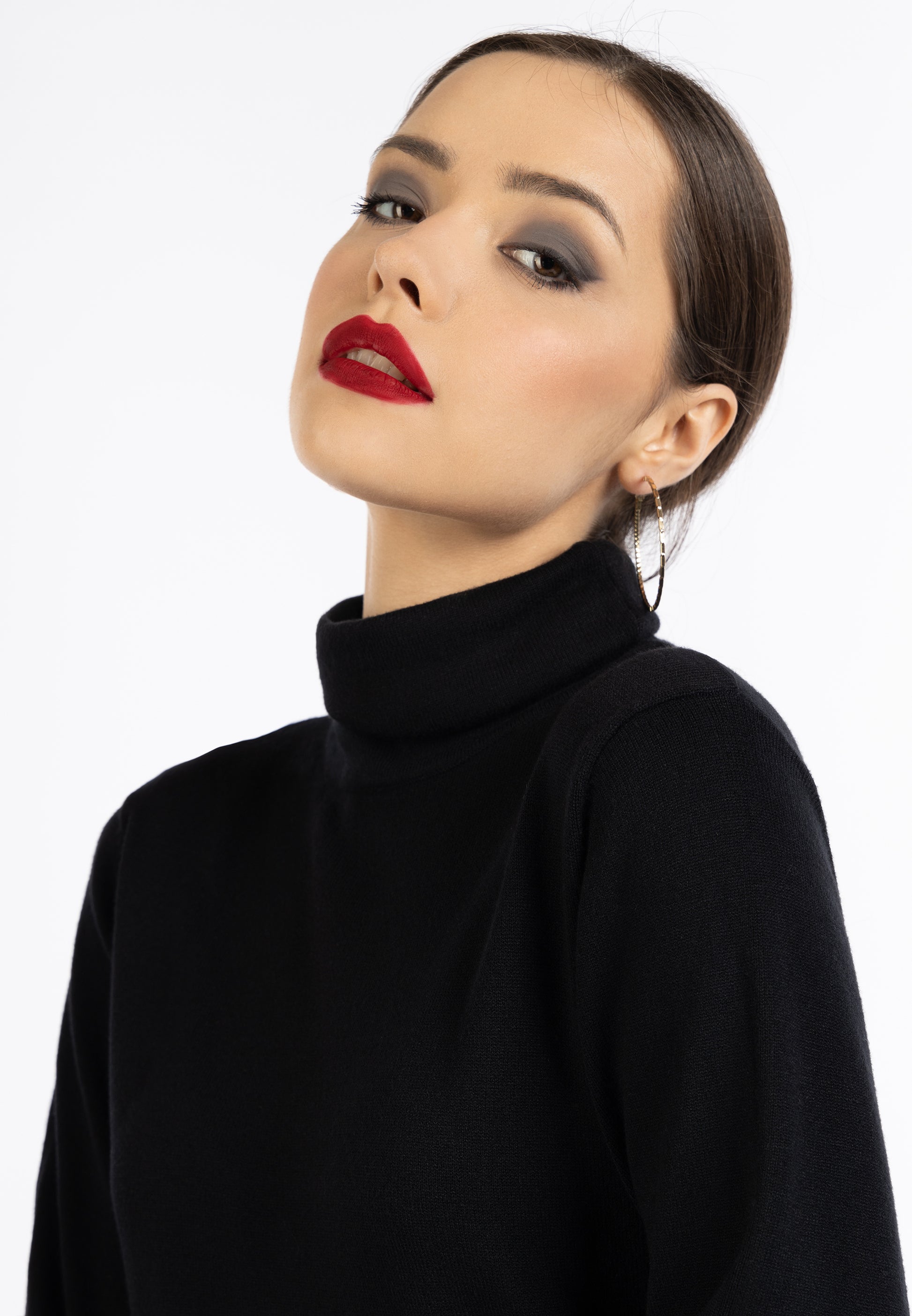 faina Kobiety Sukienka dzianinowa