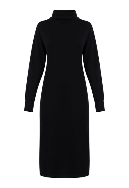 faina Damen Strick Kleid