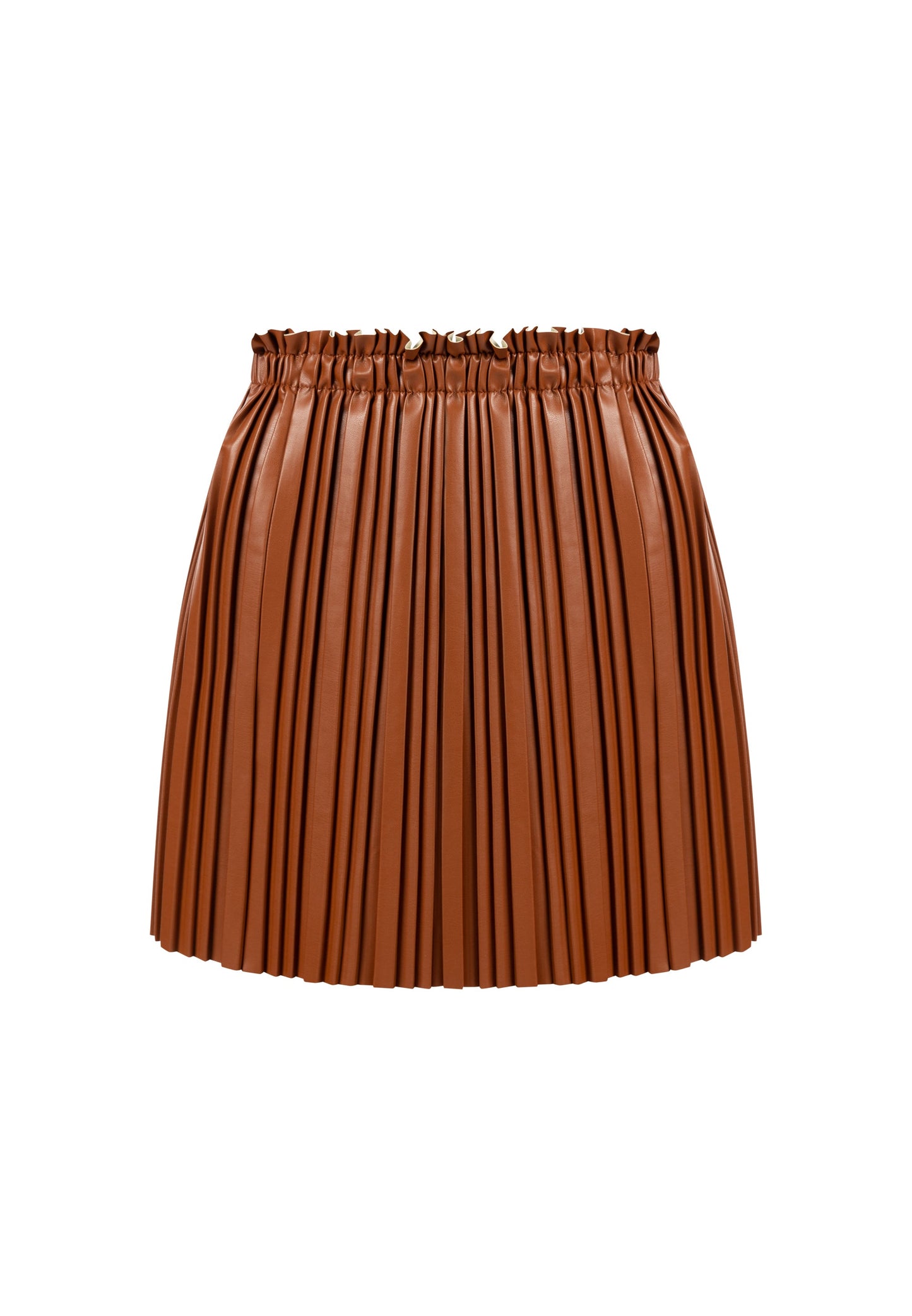 Faina Women's Faux Leather Skirt