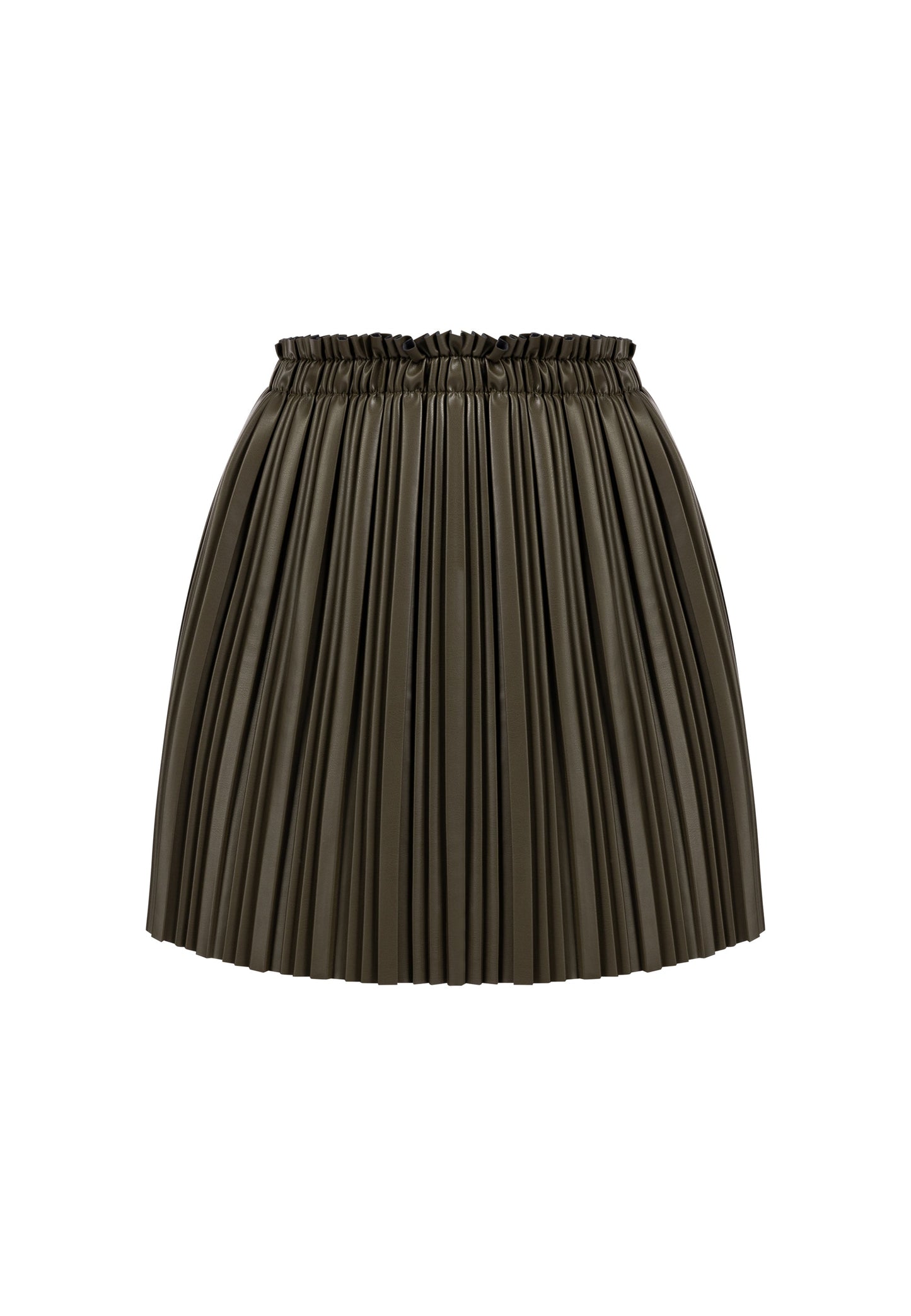 Faina Women's Faux Leather Skirt