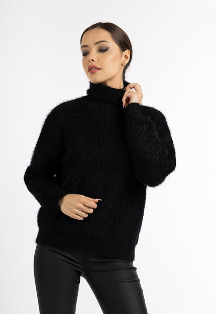 Faina Women's Women'S Turtleneck Sweater