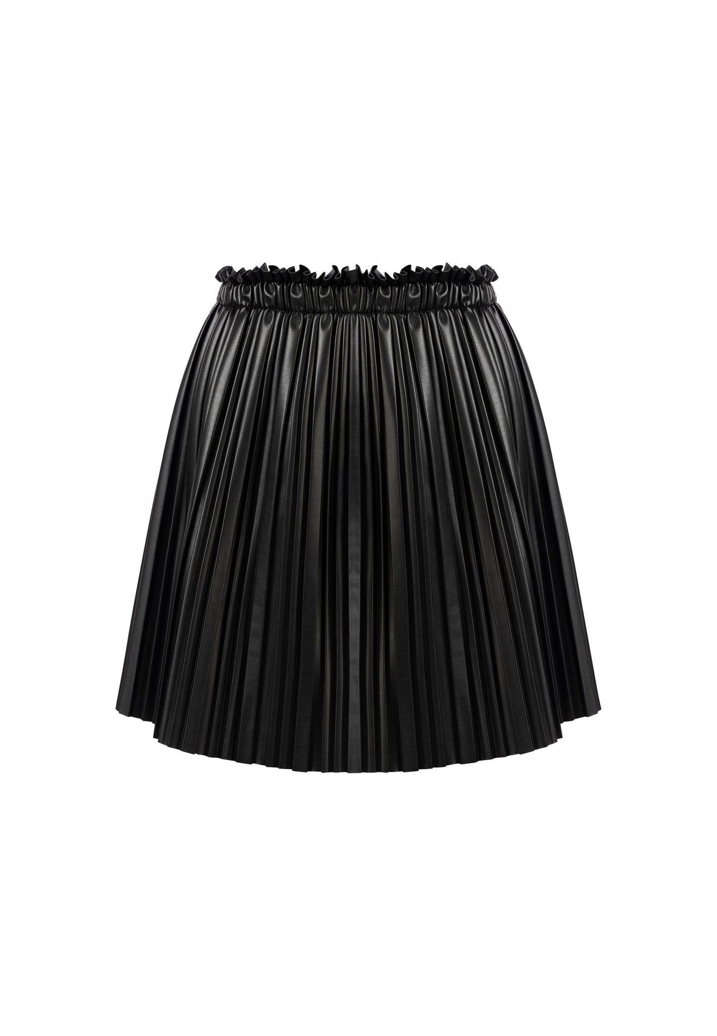 Faina Women's Faux Leather Skirt