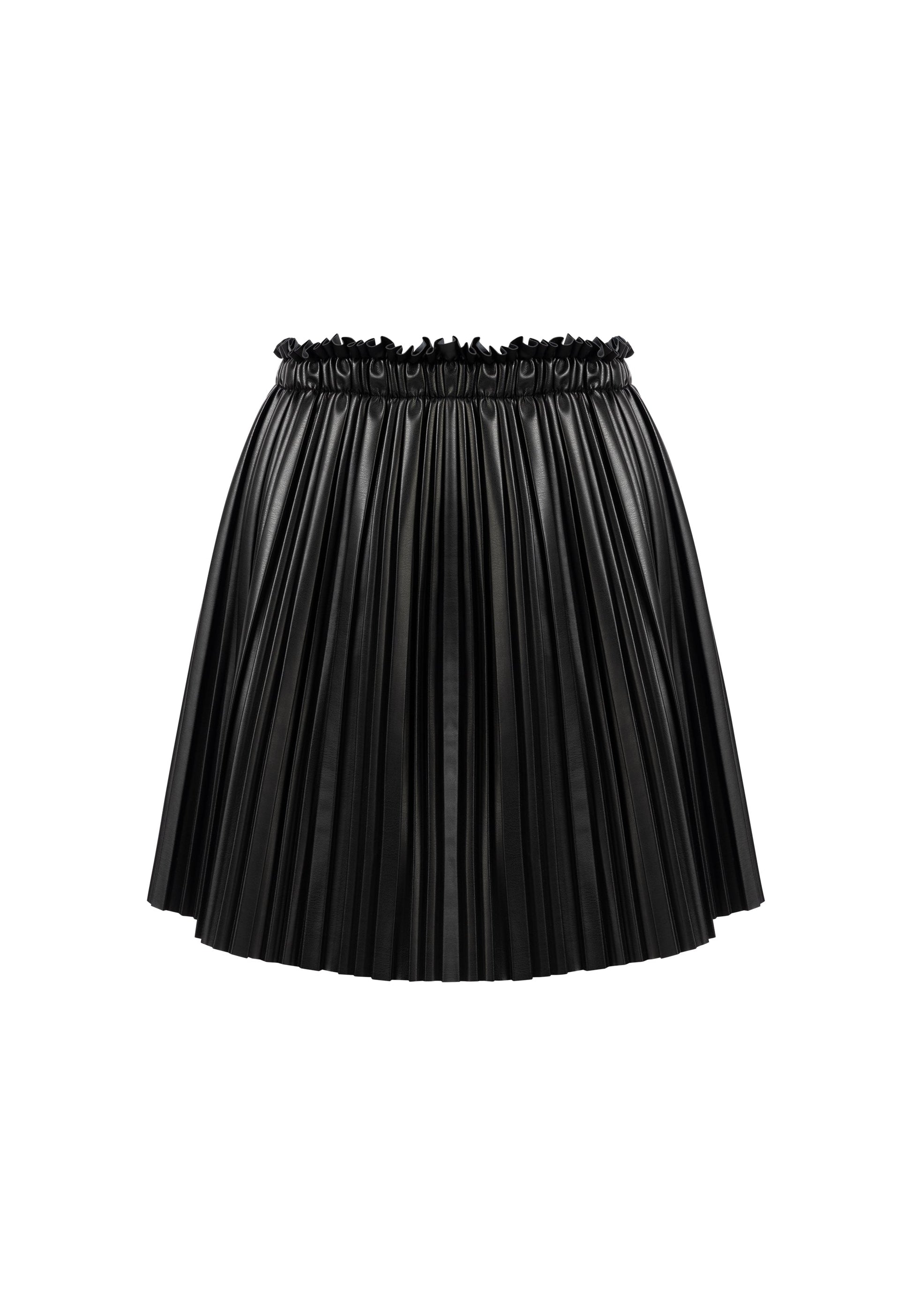 Faina Women's Faux Leather Skirt