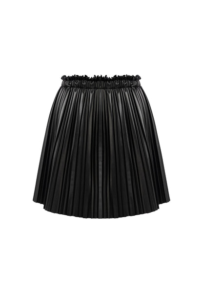 Faina Women's Faux Leather Skirt