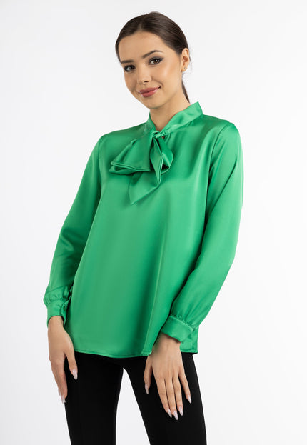 Faina Women's Tie-Neck Blouse