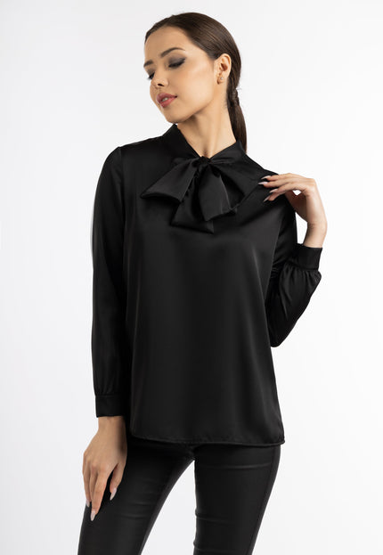 Faina Women's Tie-Neck Blouse