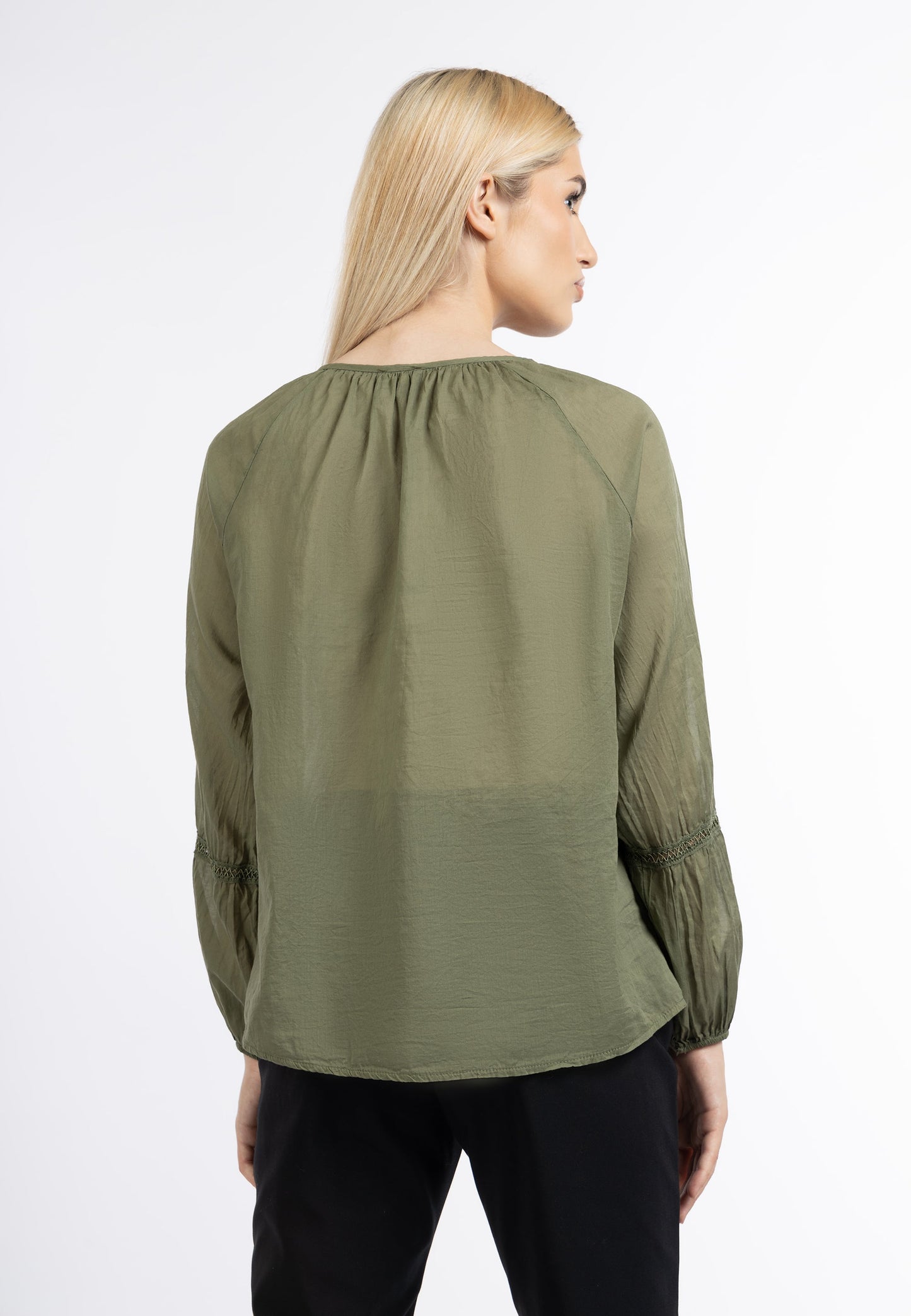 Dreimaster klassik Women's Cotton Blouse