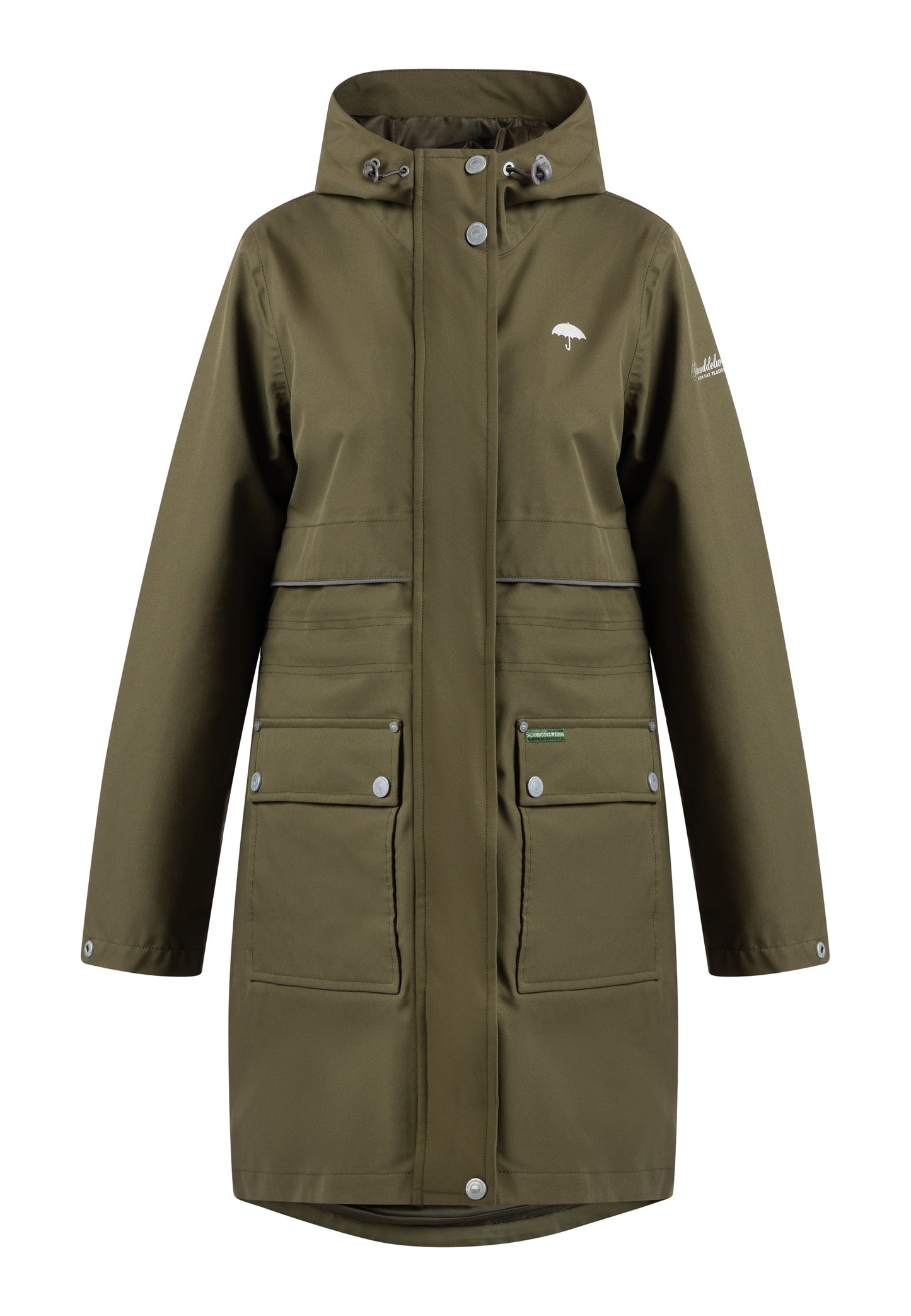 Schmuddelwedda Women's Rain Parka