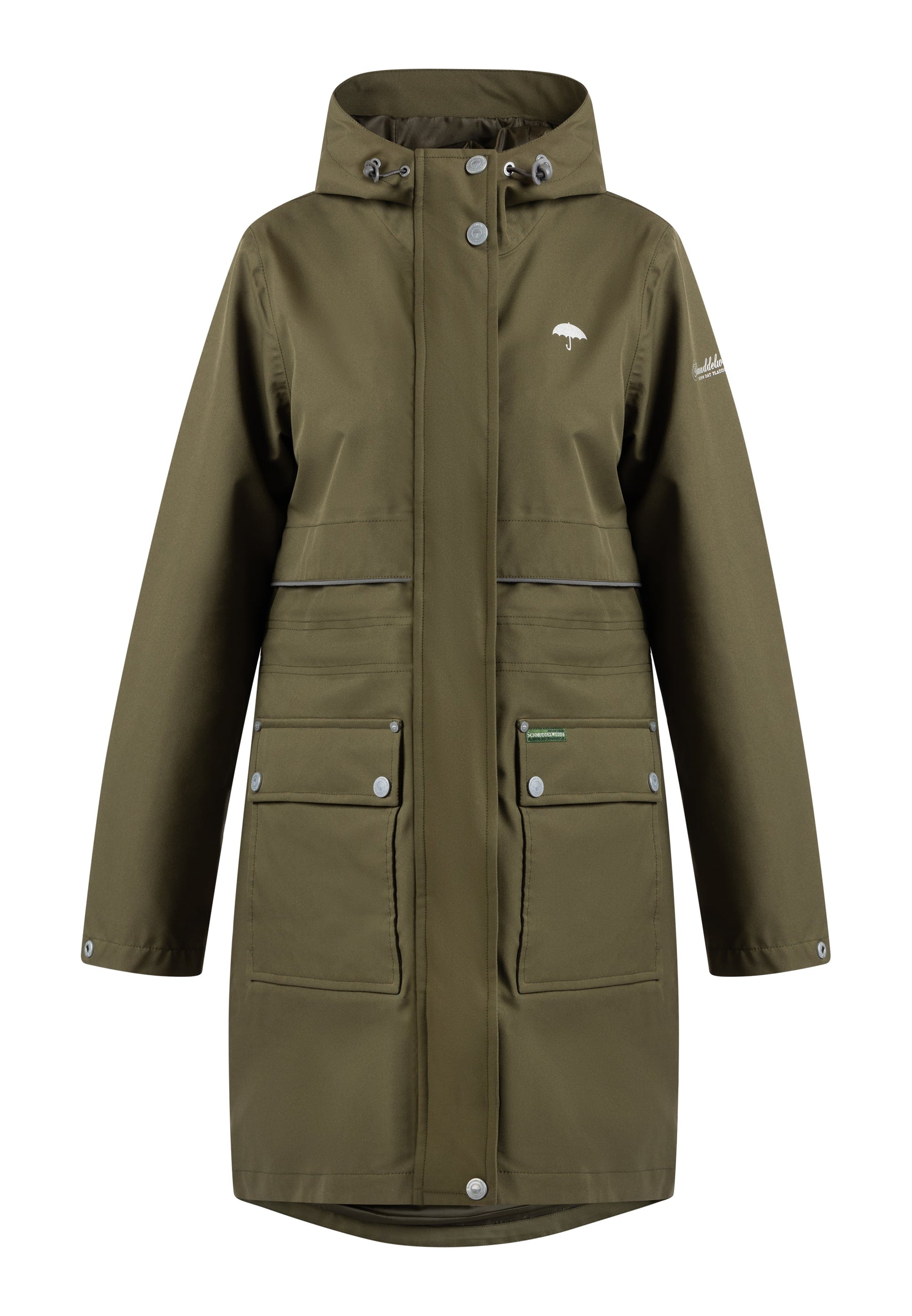 Schmuddelwedda Women's Rain Parka