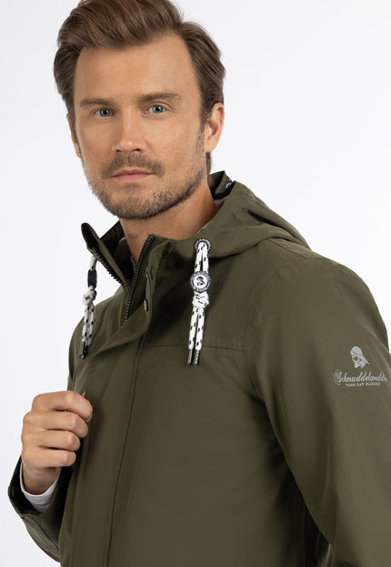 Schmuddelwedda Men's Rain Jacket