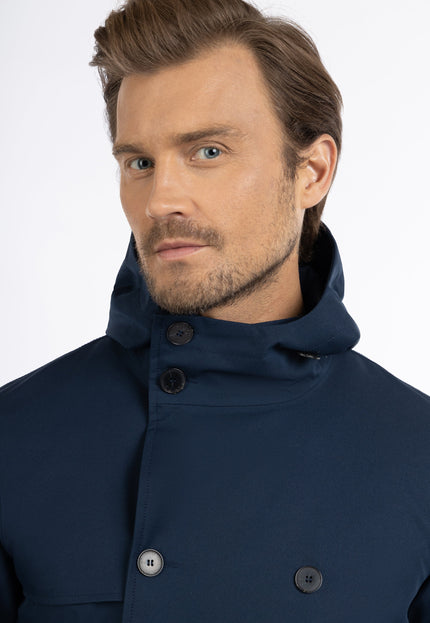 Dreimaster klassik Men's Rain Jacket - Recycled Material