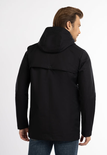 DreiMaster Klassik Herren Regenjacke - Recyceltes Material