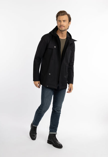 DreiMaster Klassik Herren Regenjacke - Recyceltes Material