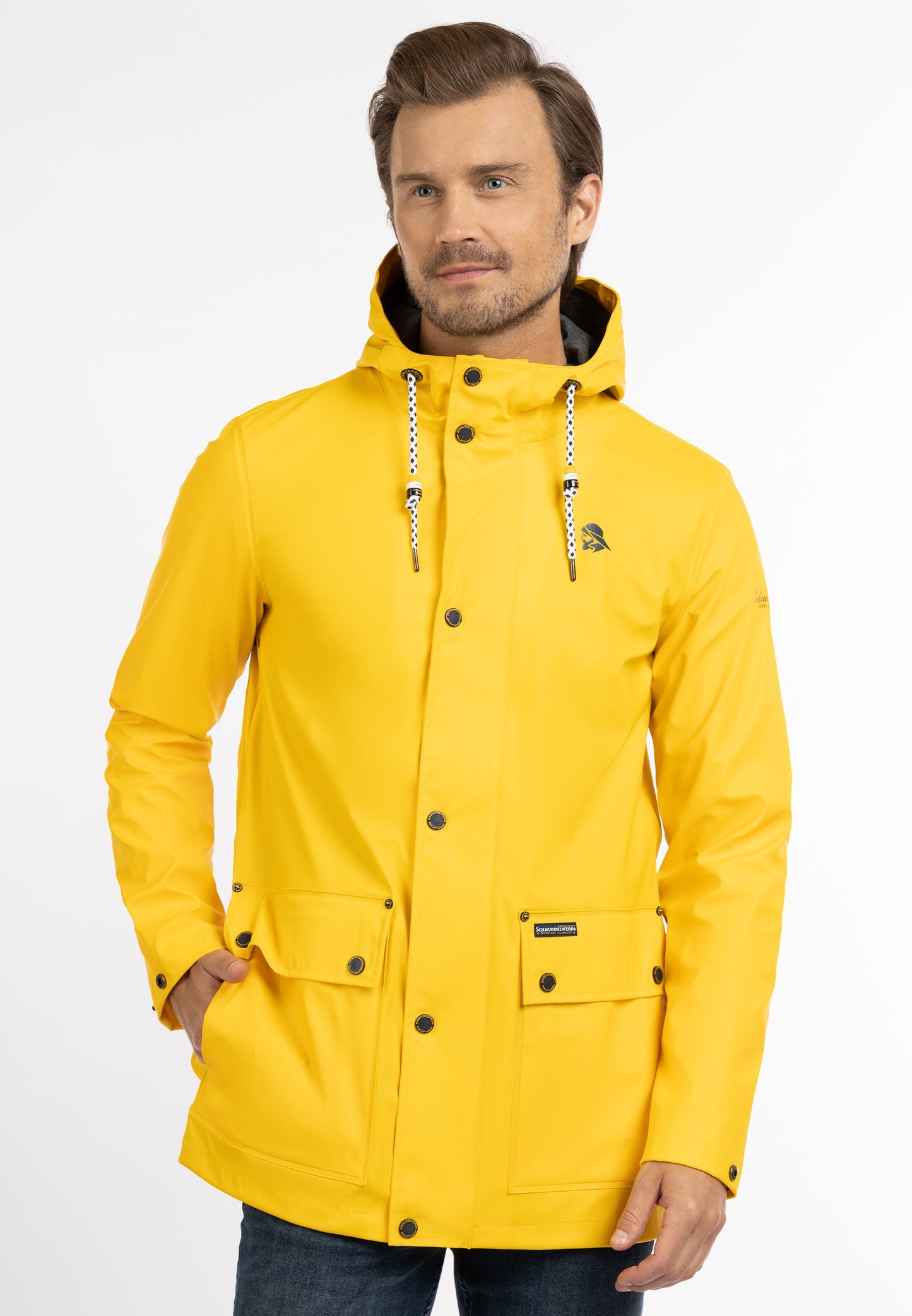 Schmuddelwedda Men's Rain Jacket