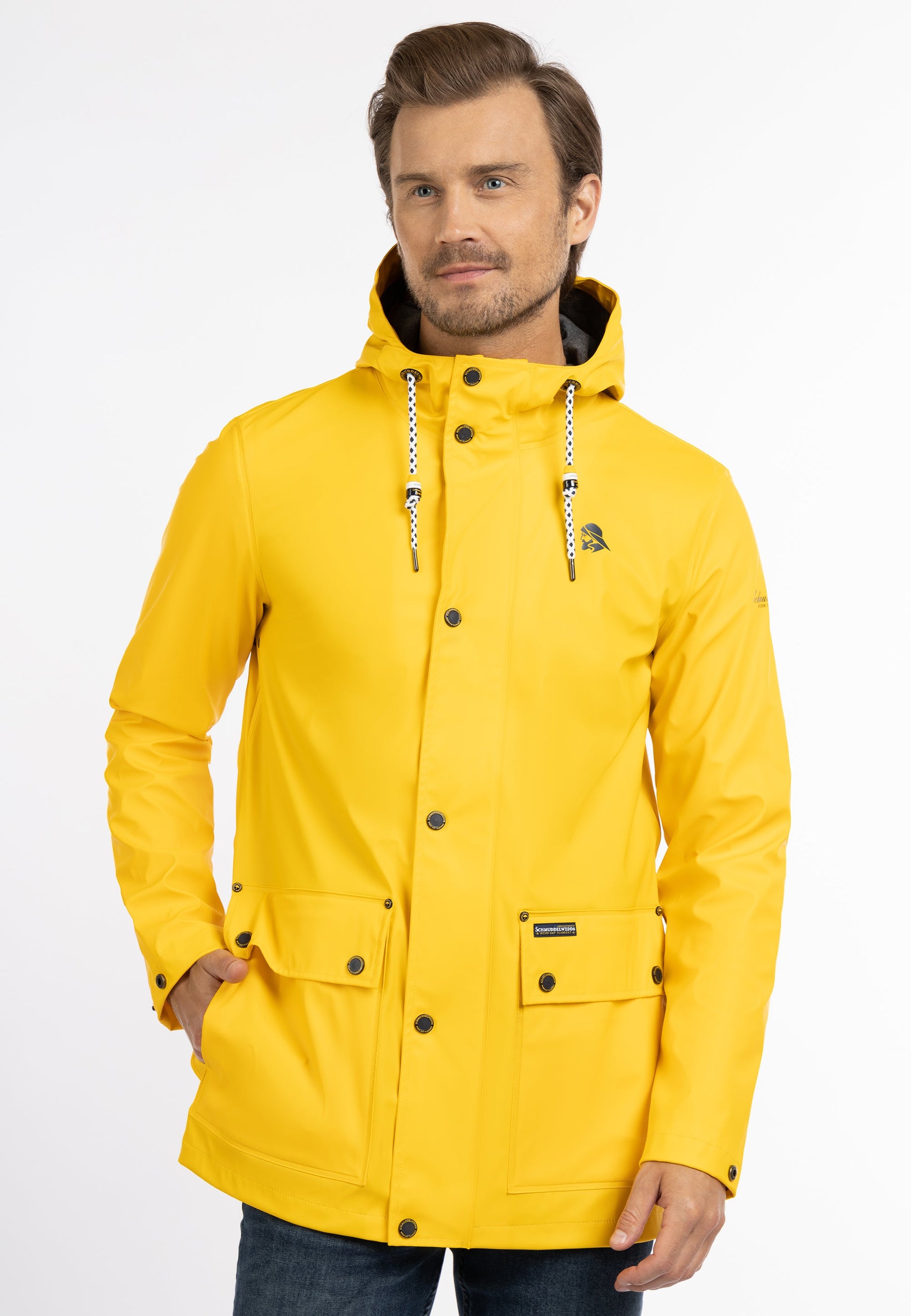 Schmuddelwedda Men's Rain Jacket