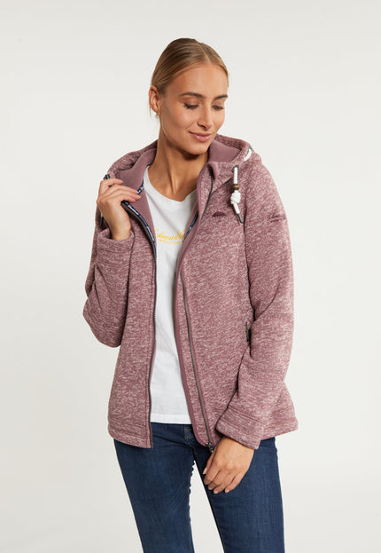 Schmuddelwedda Women's Knitted Fleece Jacket