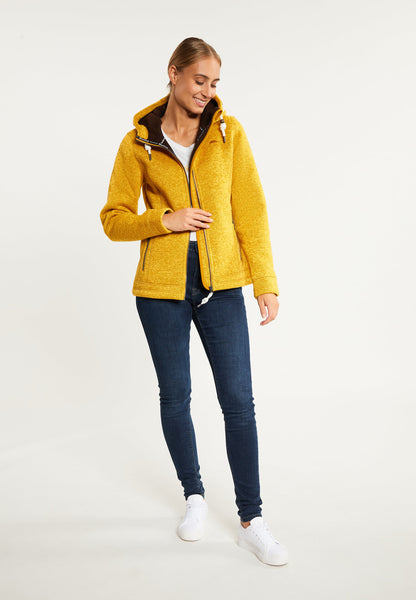 Schmuddelwedda Women's Knitted Fleece Jacket