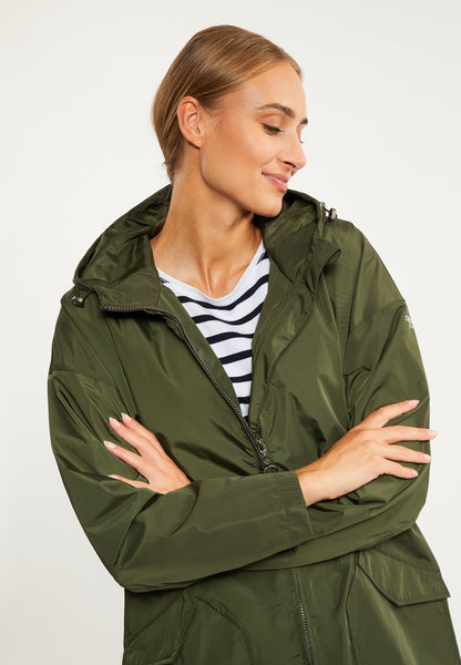 DreiMaster Maritim Damen Übergangsjacke Recyceltes Material