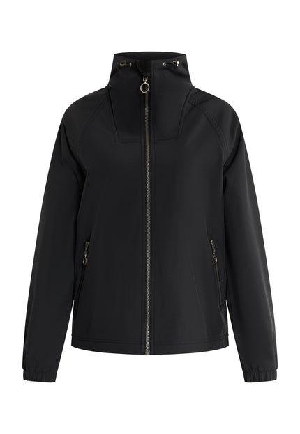 DreiMaster Maritim Damen Softshell-Jacke aus recyceltem Material