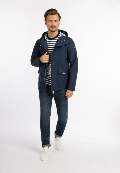 Schmuddelwedda Men's Rain Jacket - Recycled Material