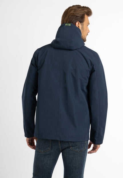 Schmuddelwedda Men's Rain Jacket - Recycled Material