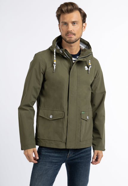 Schmuddelwedda Men's Rain Jacket - Recycled Material