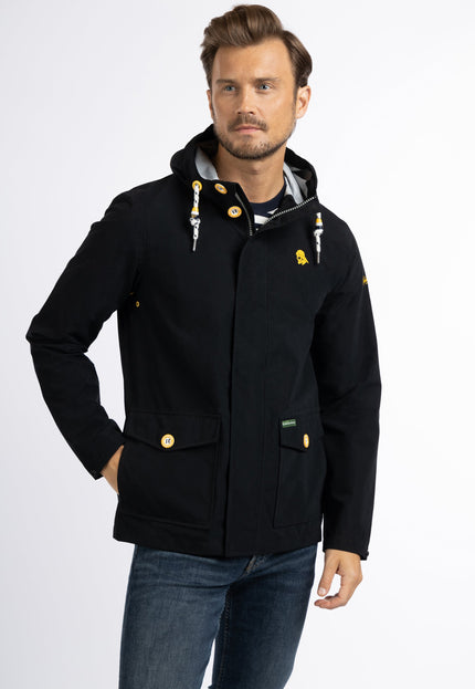 Schmuddelwedda Men's Rain Jacket - Recycled Material