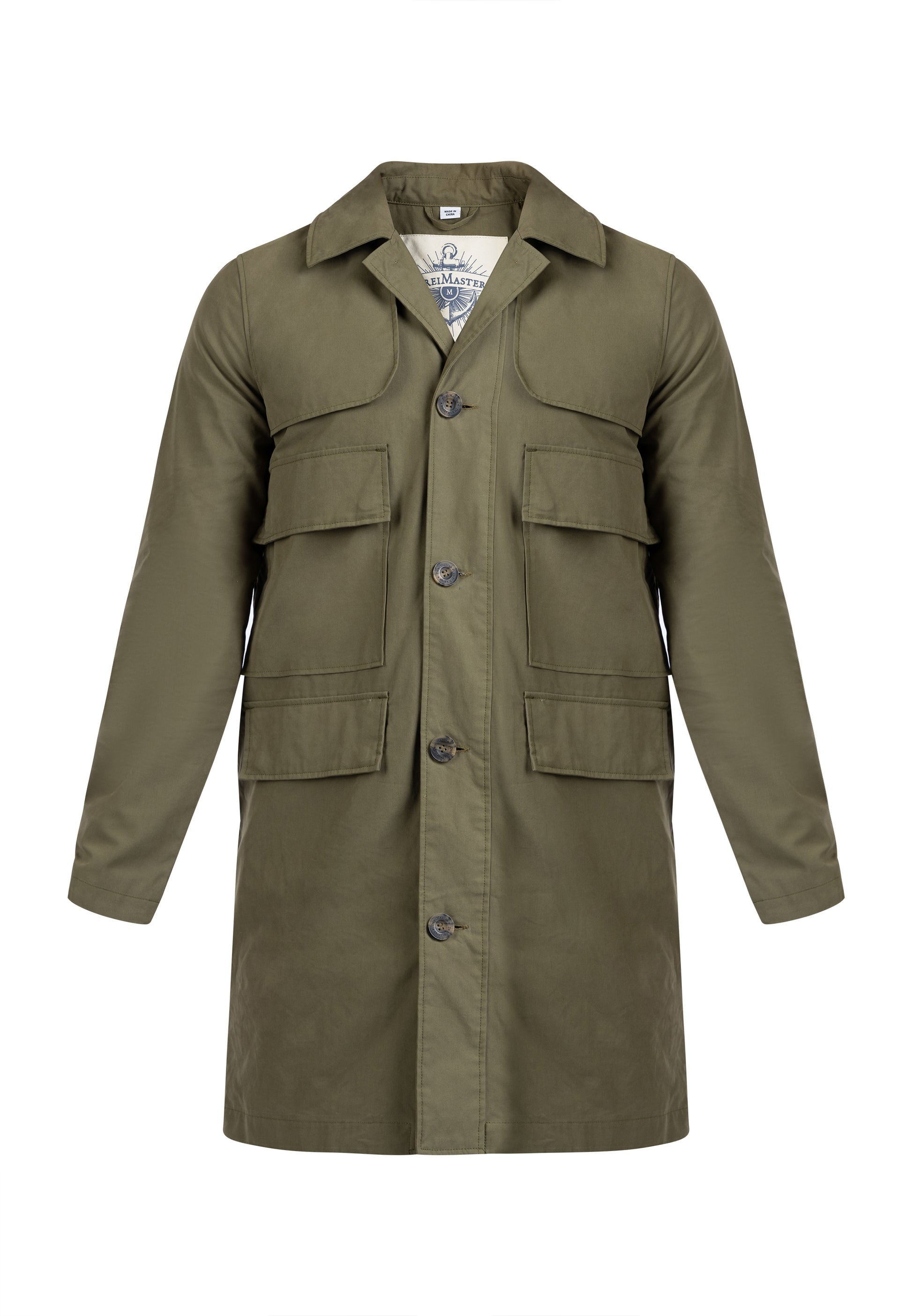 DreiMaster Vintage Herren Jacke