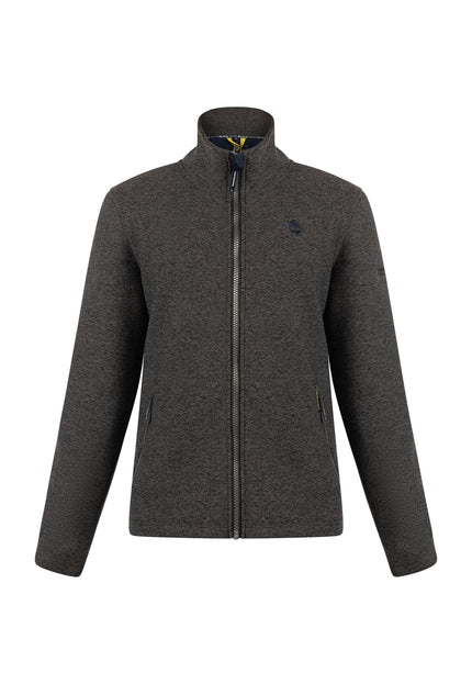 Schmuddelwedda Men's Knitted Fleece Jacket