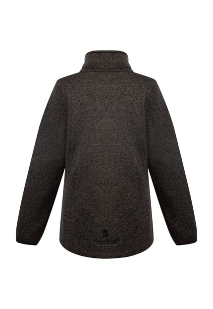 Schmuddelwedda  Knitted Fleece Jacket