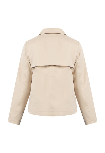 Dreimaster klassik Women's Short Trench Jacket