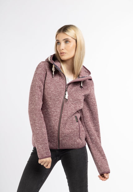 Schmuddelwedda Women's Knitted Fleece Jacket