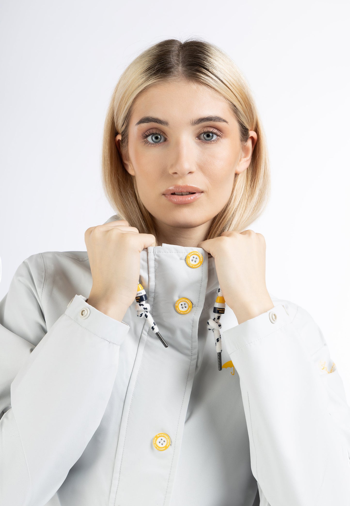 Schmuddelwedda Women's Raincoat - Recycled Material