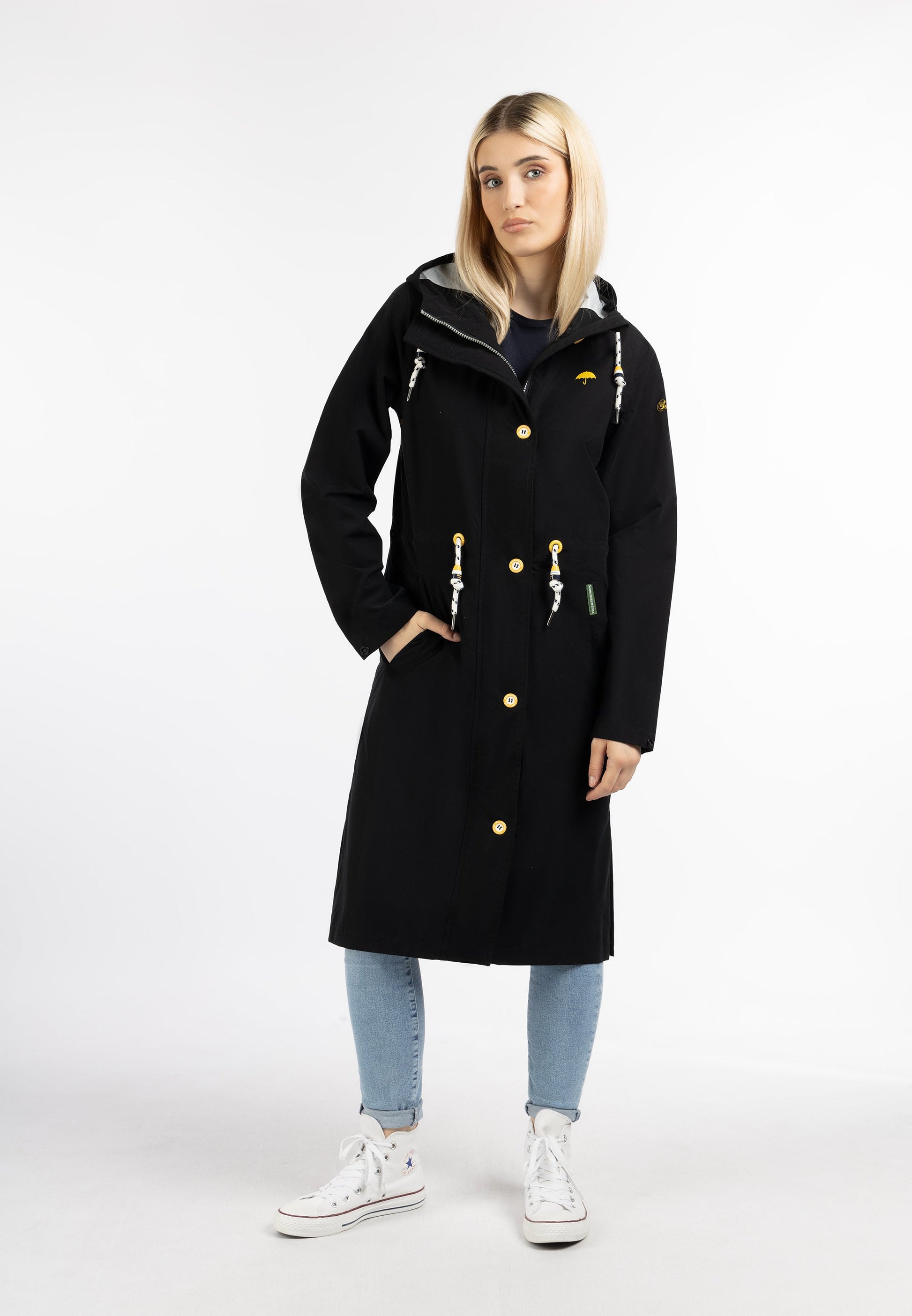 Schmuddelwedda Women's Raincoat - Recycled Material