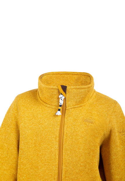 Schmuddelwedda  Knitted Fleece Jacket