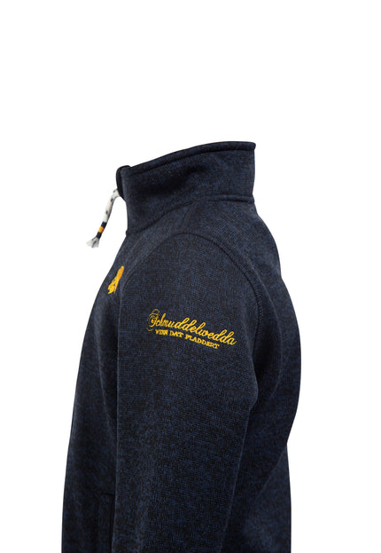 Schmuddelwedda  Knitted Fleece Jacket