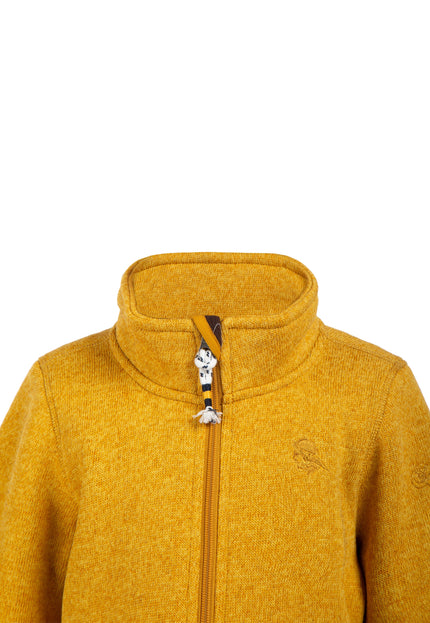 Schmuddelwedda  Knitted Fleece Jacket