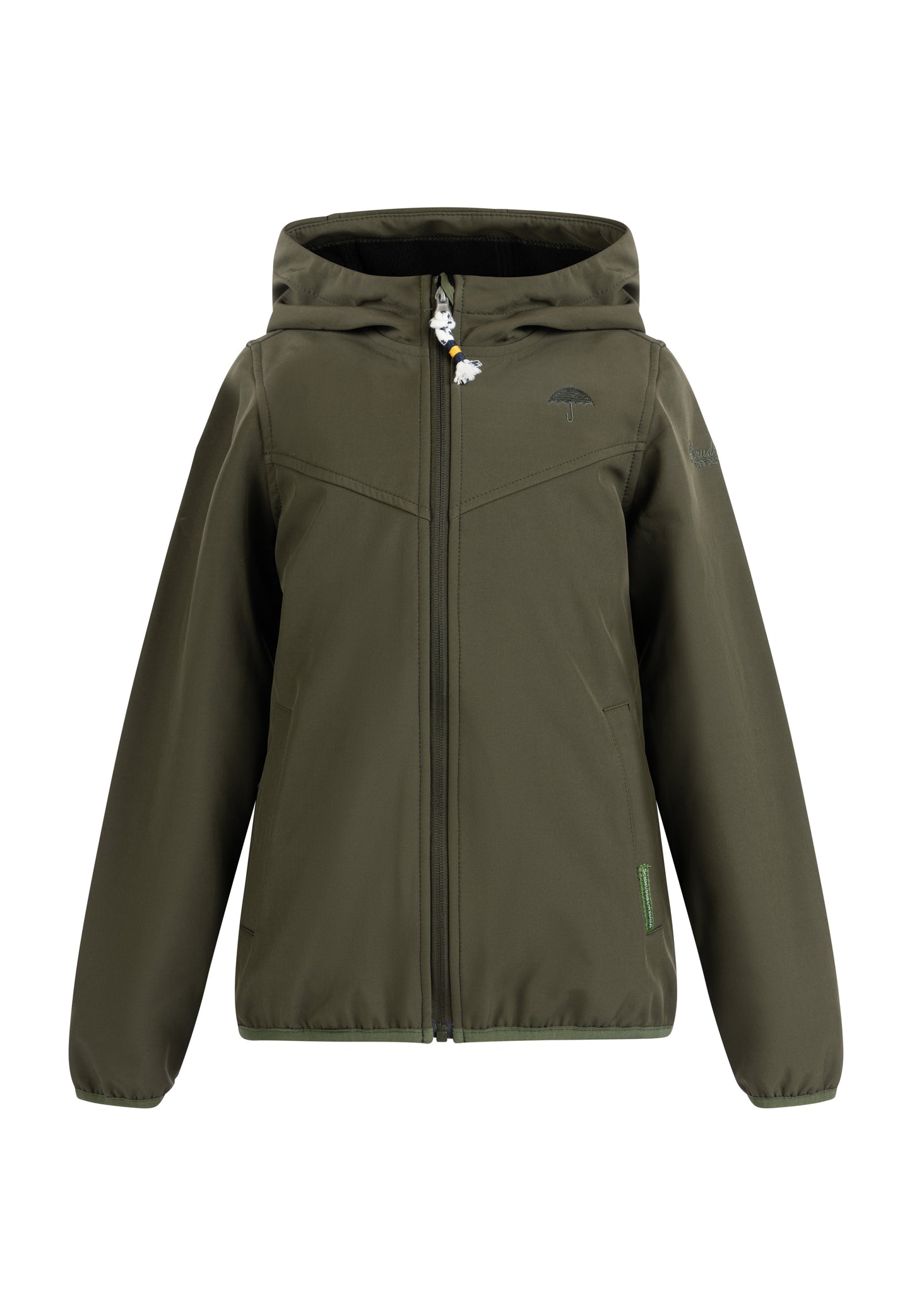 Schmuddelwedda Softshell Bluzon z materiału z recyklingu