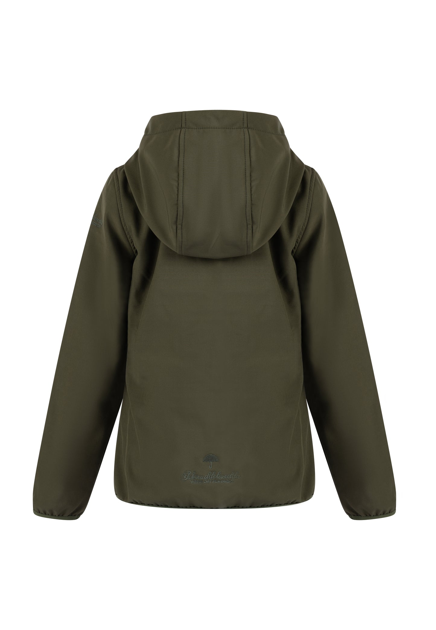 Schmuddelwedda Softshell Bluzon z materiału z recyklingu