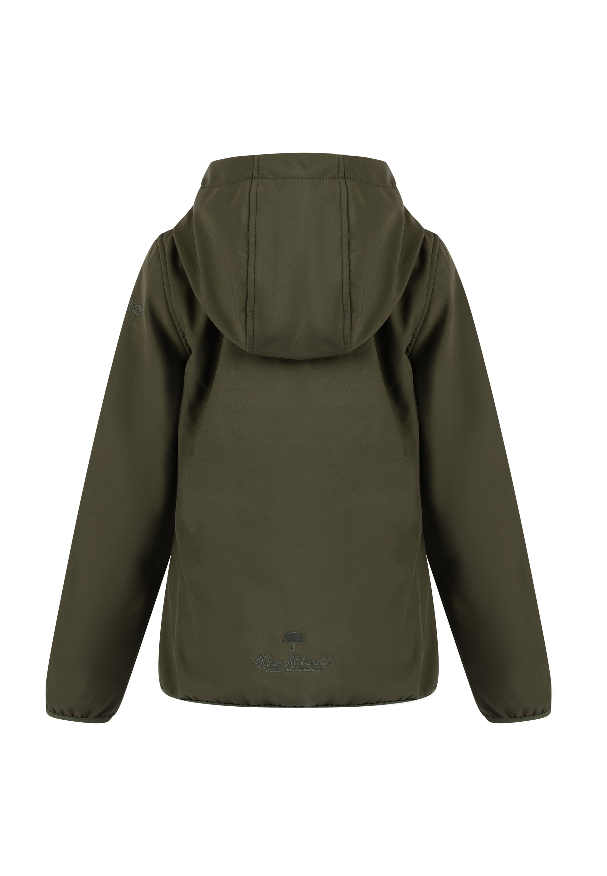 Schmuddelwedda Softshell Bluzon z materiału z recyklingu