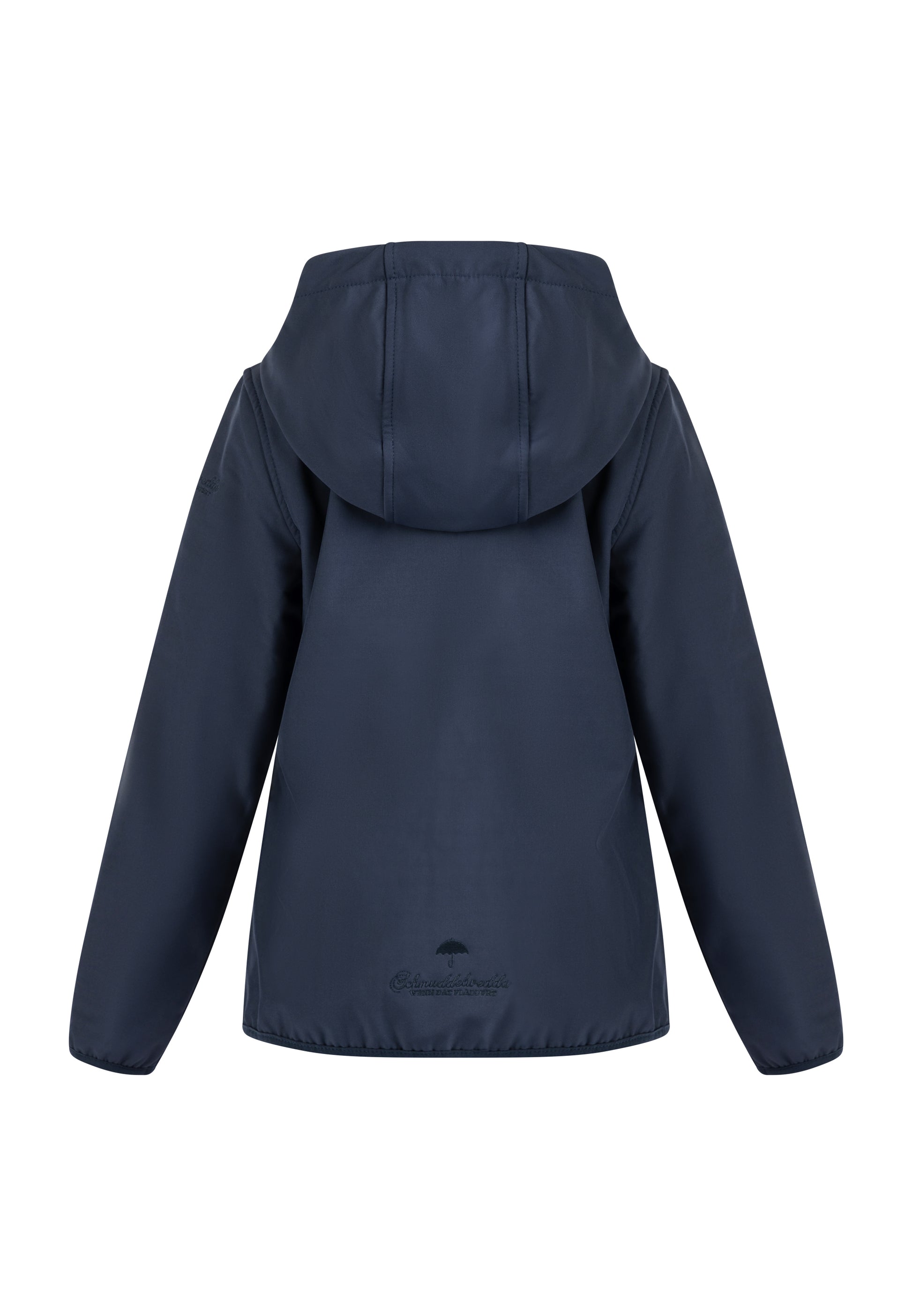 Schmuddelwedda Softshell Bluzon z materiału z recyklingu