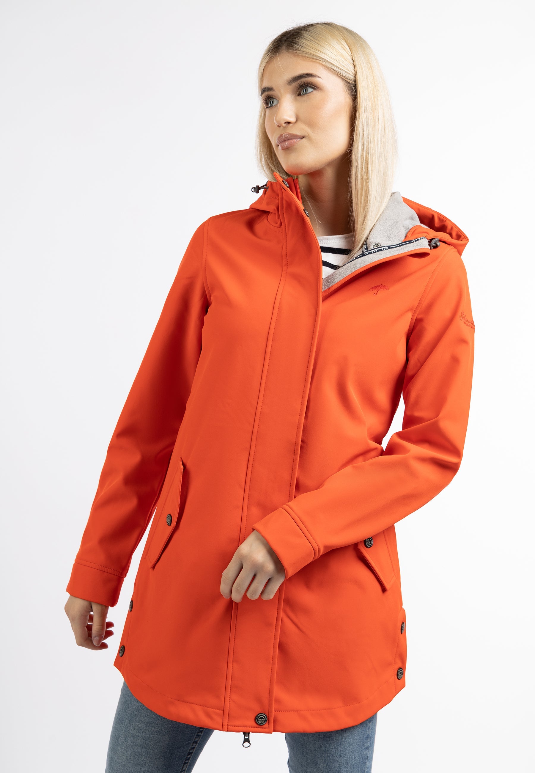 Schmuddelwedda Women's Short Coat Made Of Softshell