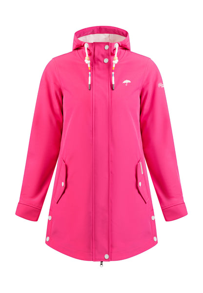 Schmuddelwedda Women's Short Coat Made Of Softshell