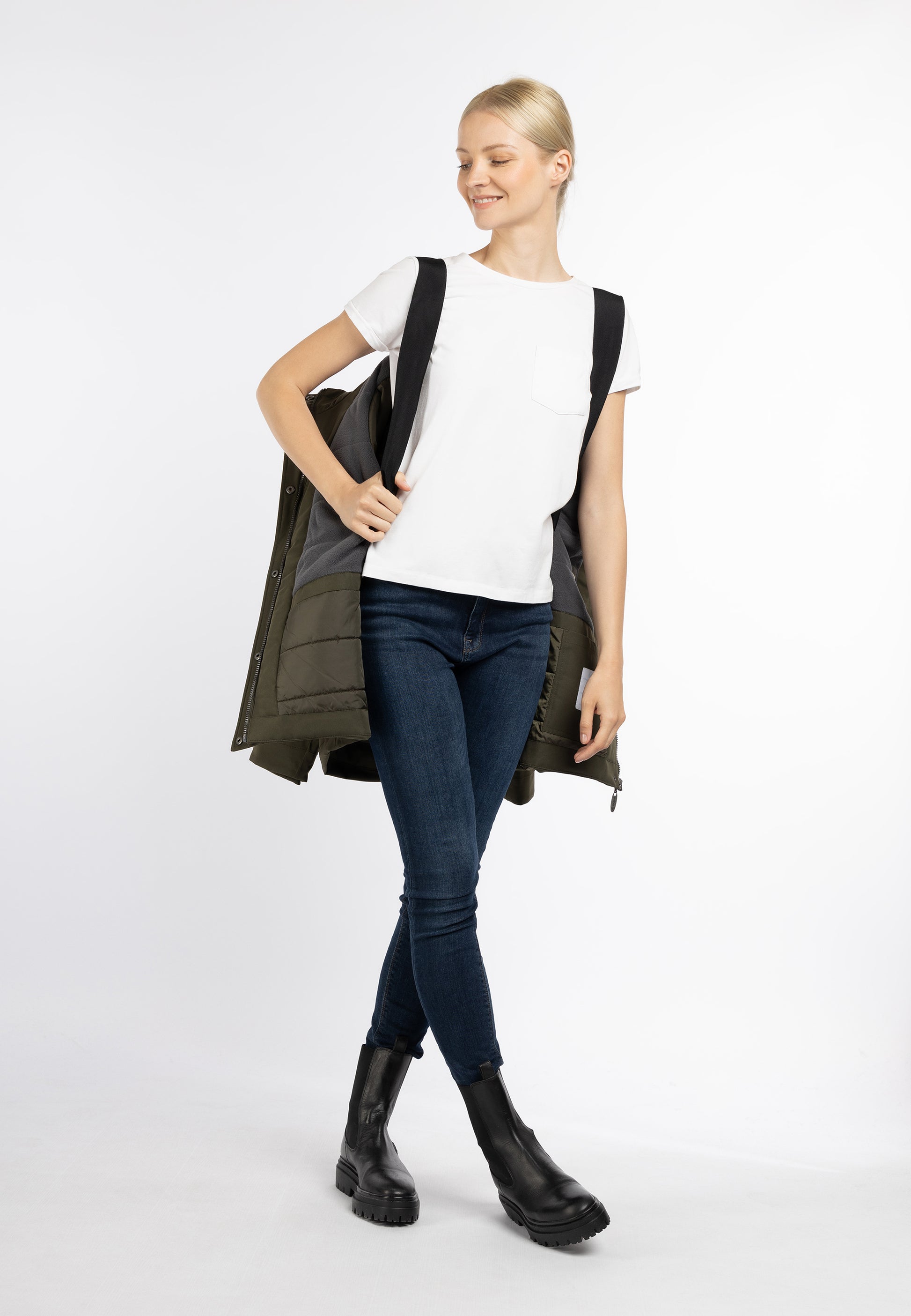 usha BLUE LABEL Kurtka zimowa dla Kobiety