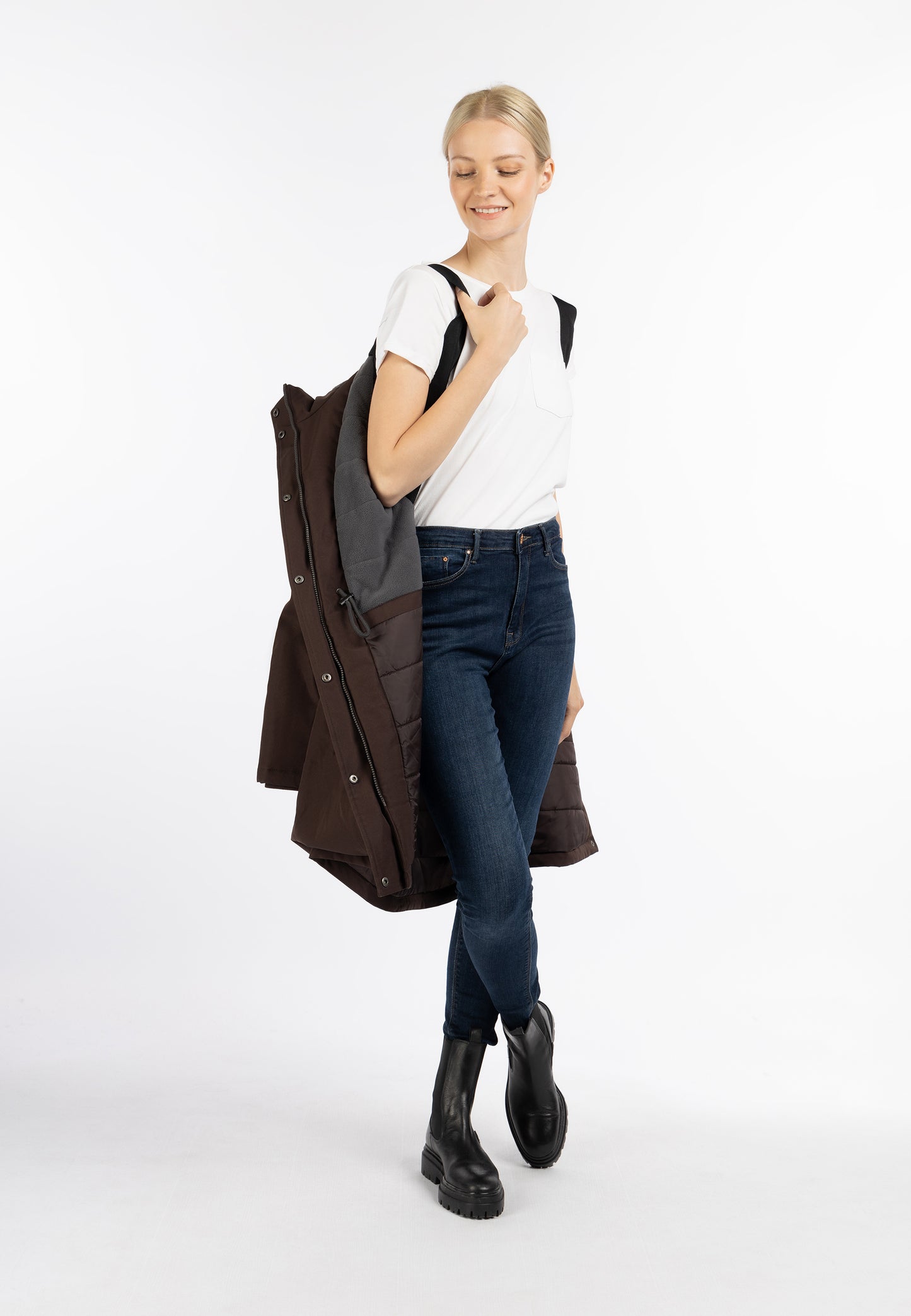 usha BLUE LABEL Parka zimowa dla Kobiety