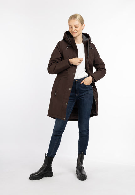 usha BLUE LABEL Damen Winter Parka