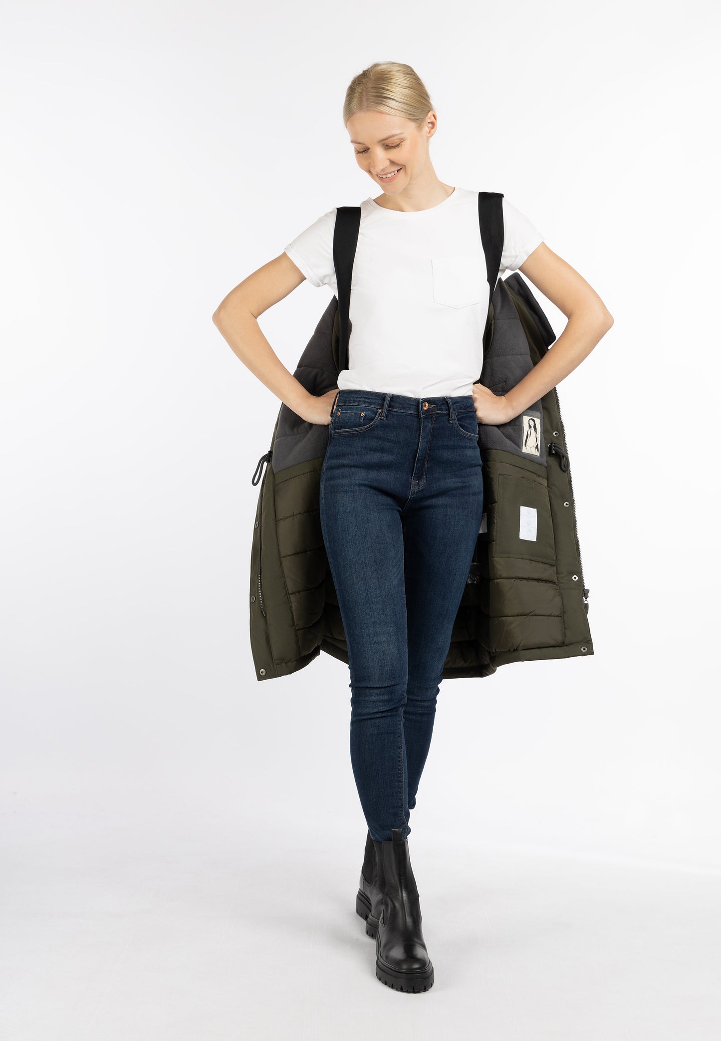 usha BLUE LABEL Parka zimowa dla Kobiety